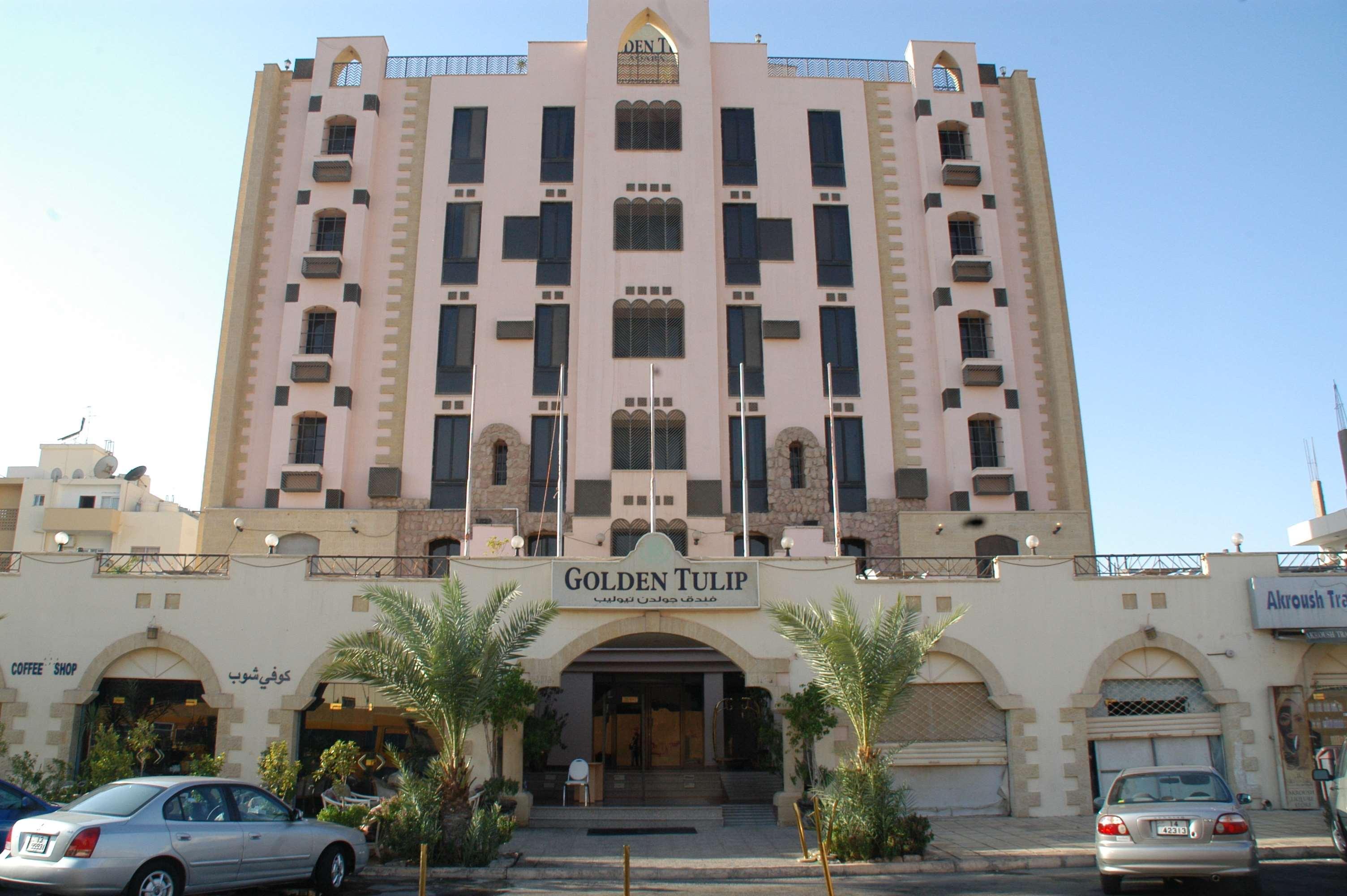 Hotel Golden Tulip Áqaba Exterior foto