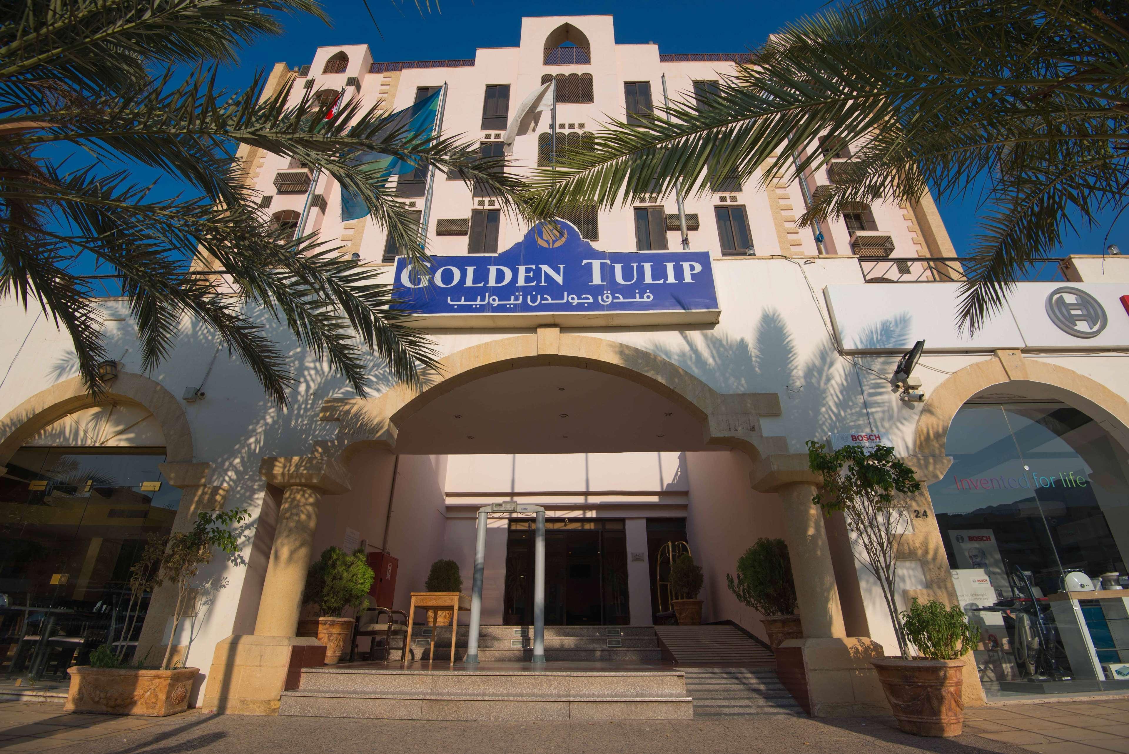 Hotel Golden Tulip Áqaba Exterior foto